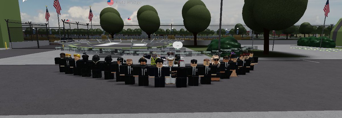 I had the pleasure to come down to a DFPA Protection detail just to see how much @Robloxsvage121 has grown this agency from its feet. I gave out an award to the Director and Deputy Director, there are downsides to this job but... This is not one.