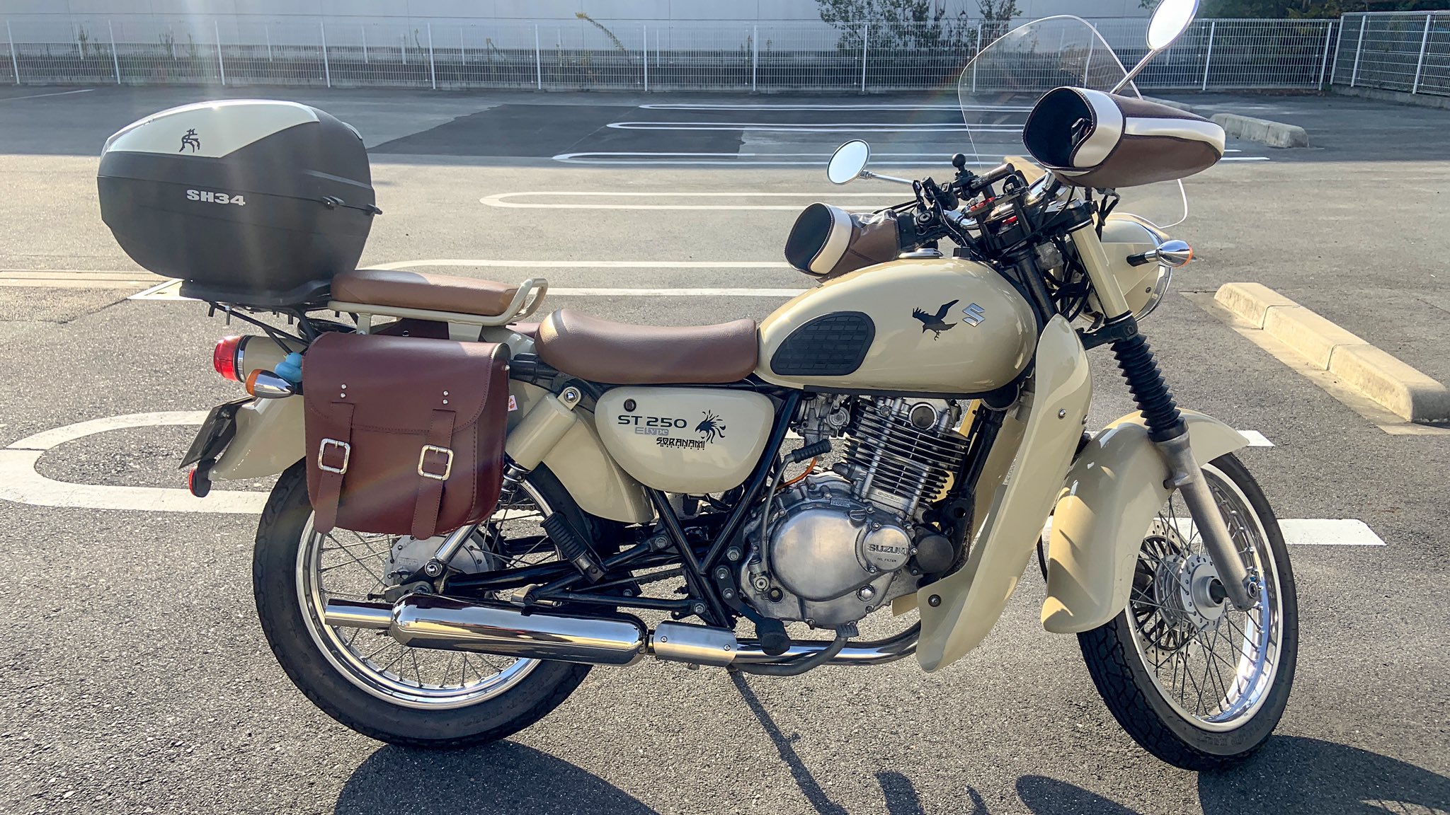 ST250 Sカスタマイズ