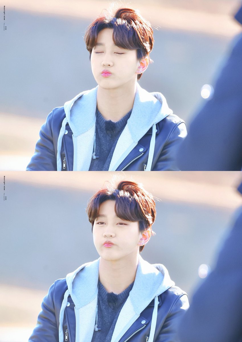 joochan pouting a small thread;