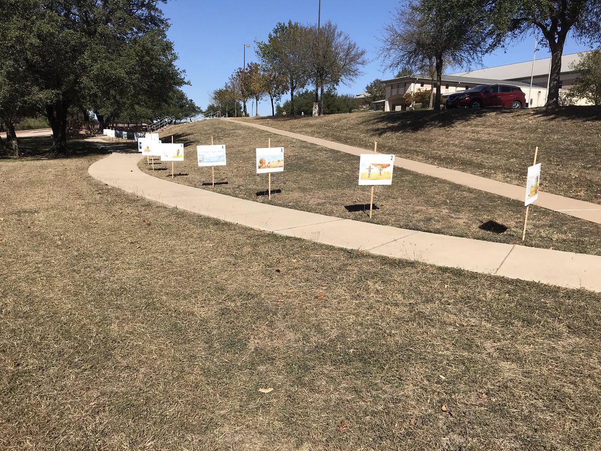 LWBE Story Path #2 is up!

Enjoy The Scarecrow by Beth Ferry and the Fan brothers today through Saturday. Adults, you may want a tissue. This one tugs at the heartstrings! 📚 ❤️ 🍂 <a href="/Bush_Stars/">Bush Elementary</a> <a href="/LeanderISD_Lib/">LeanderISD Libraries</a>