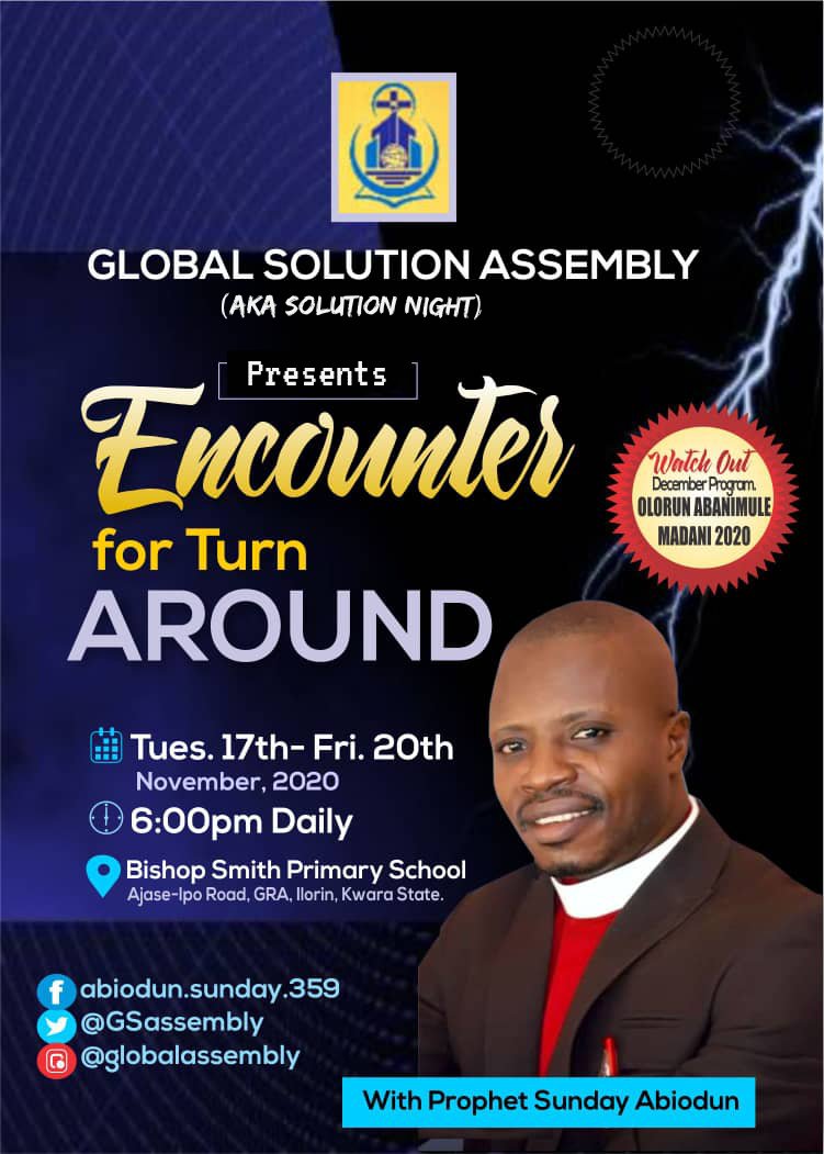 GSassembly's tweet photo. Anticipate! #EncounterForTurnAround #GSA https://t.co/LOWjgul3m6