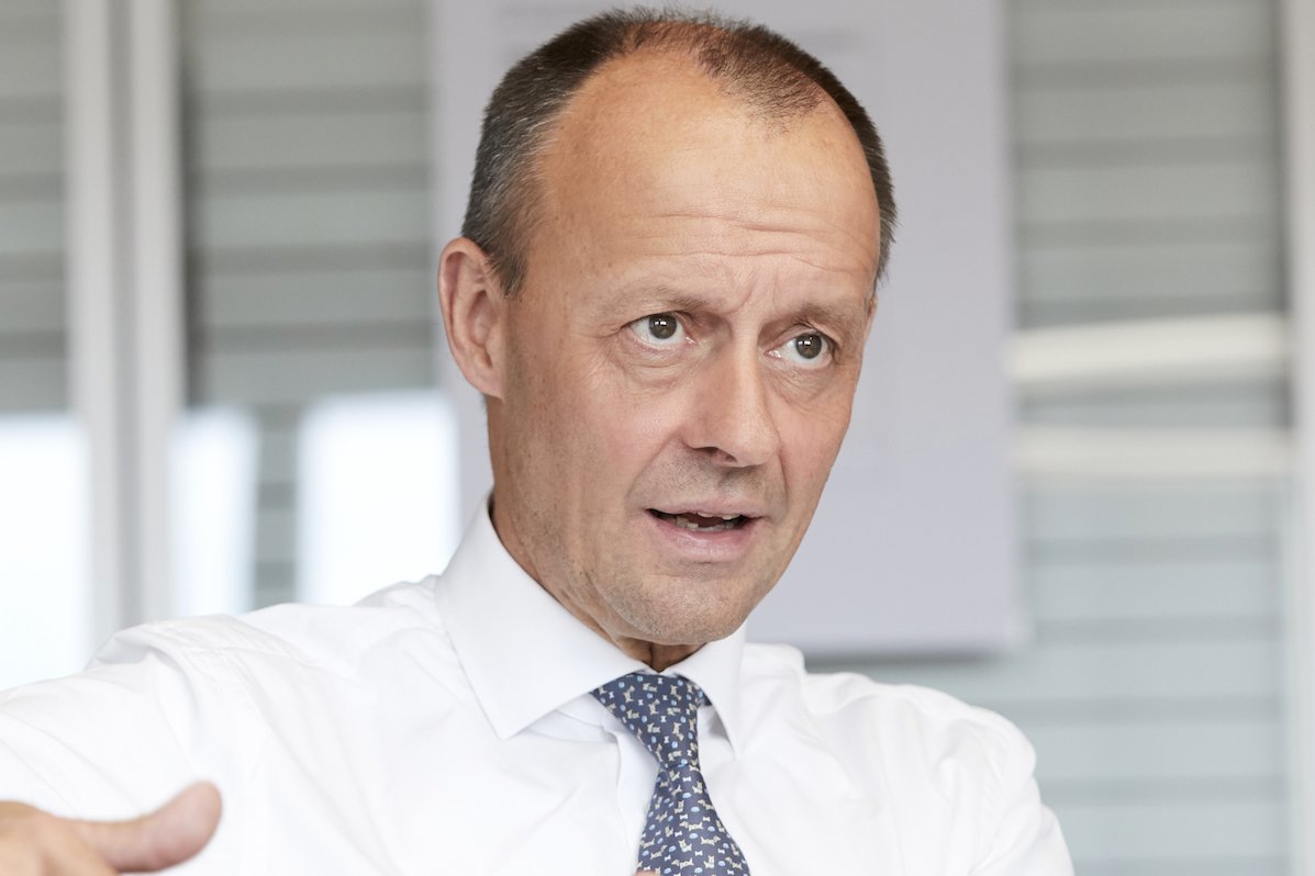 Friedrich Merz als Geier Ein Thread: