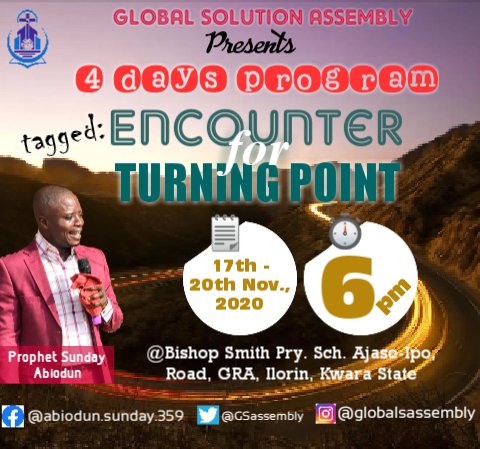 GSassembly's tweet photo. Anticipate! #EncounterForTurnAround #GSA https://t.co/LOWjgul3m6