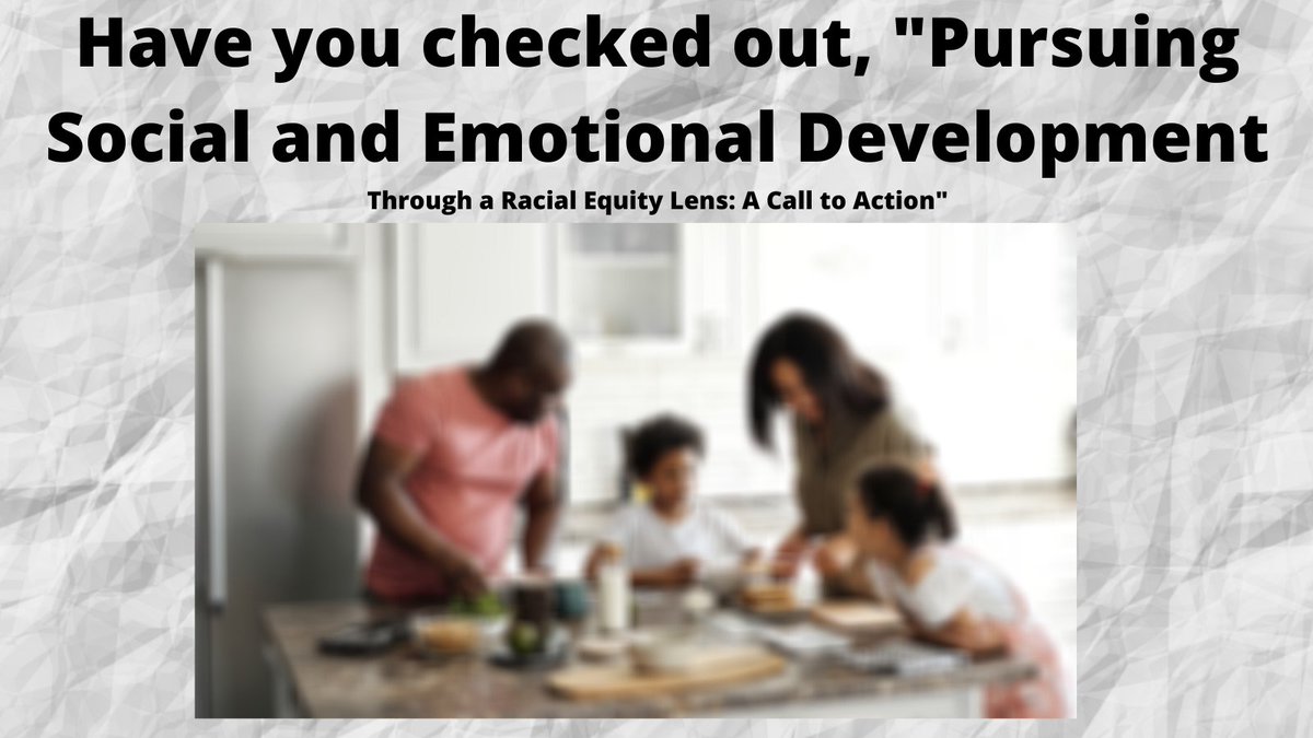 "When implementing SEAD initiatives, school leaders &amp; teachers:
1-need to understand families’ hopes and dreams, 
2-honor their culture, &amp; 
3-provide them with the respect &amp; appreciation they deserve."
#FamilyEngagementMonth

assets.aspeninstitute.org/content/upload…
