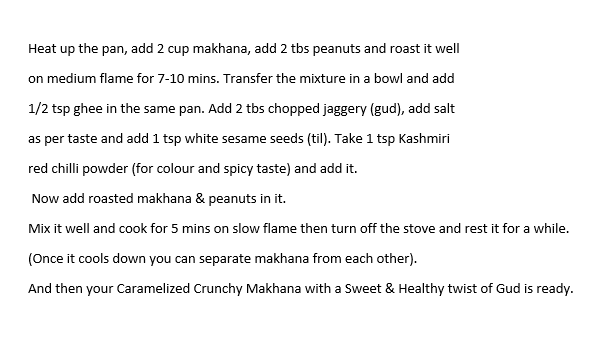 indianfoodGS's tweet photo. Caramelized Makhana
Very tasty and sweet dish without sugar and crunchy. Very easy to prepare.
#easypprepare #sweetspecial https://t.co/j70KNfN8xu