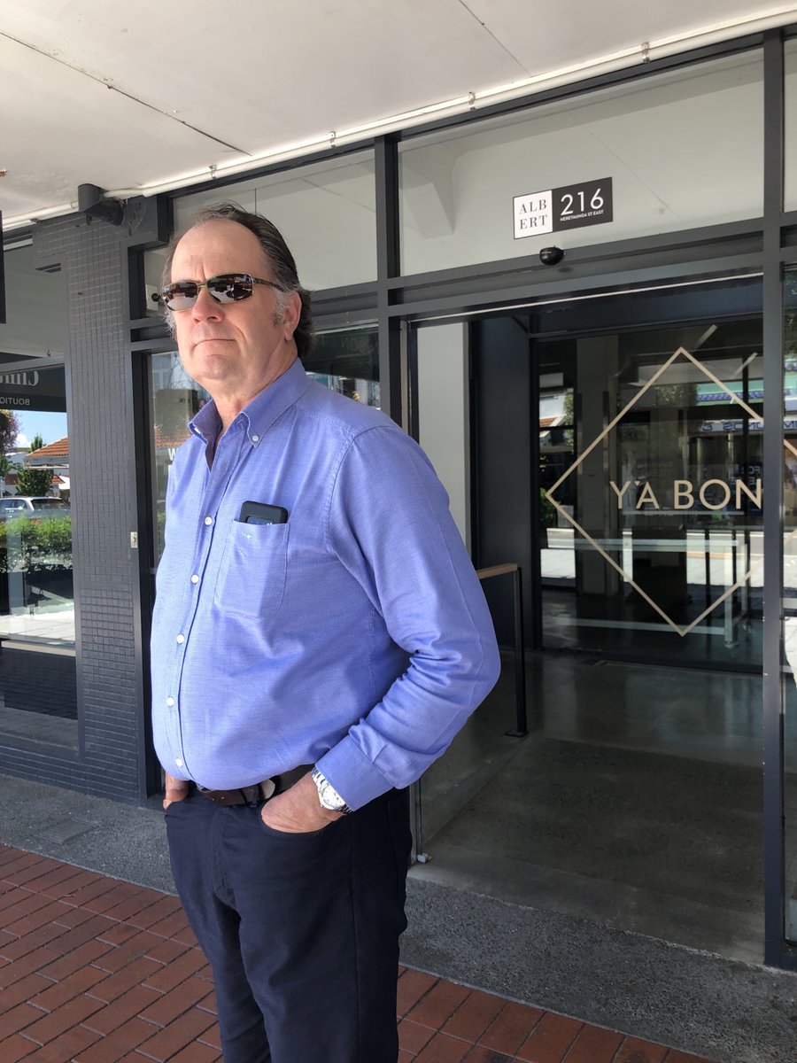 Great to spend a couple of days  with this legend over the weekend. Very pleased to have Kumeu River as a Hawkes Bay producer now with Ray’s Road. Welcome!