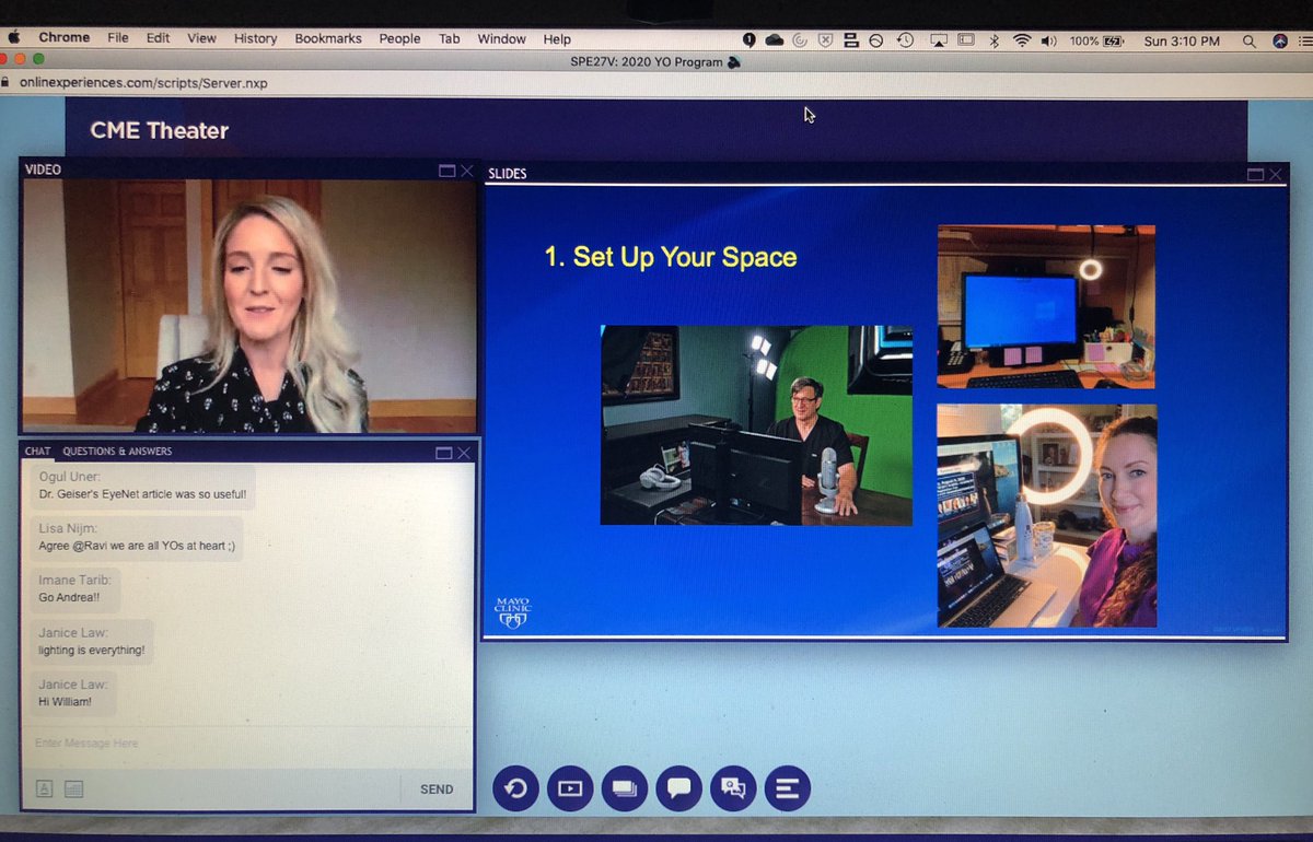 KoretzMD's tweet photo. Loved the high yield tips for virtual interviews from @DrAndreaTooley #aao2020 #aaoyo #AAOathome https://t.co/GXgsk8pXJY