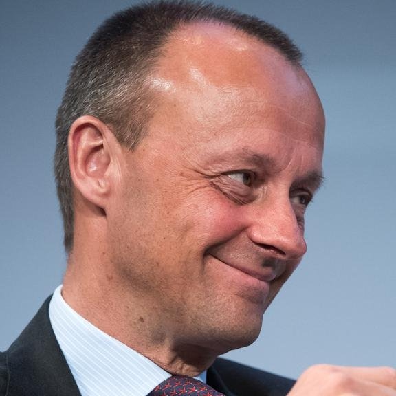 Friedrich Merz als Geier Ein Thread: