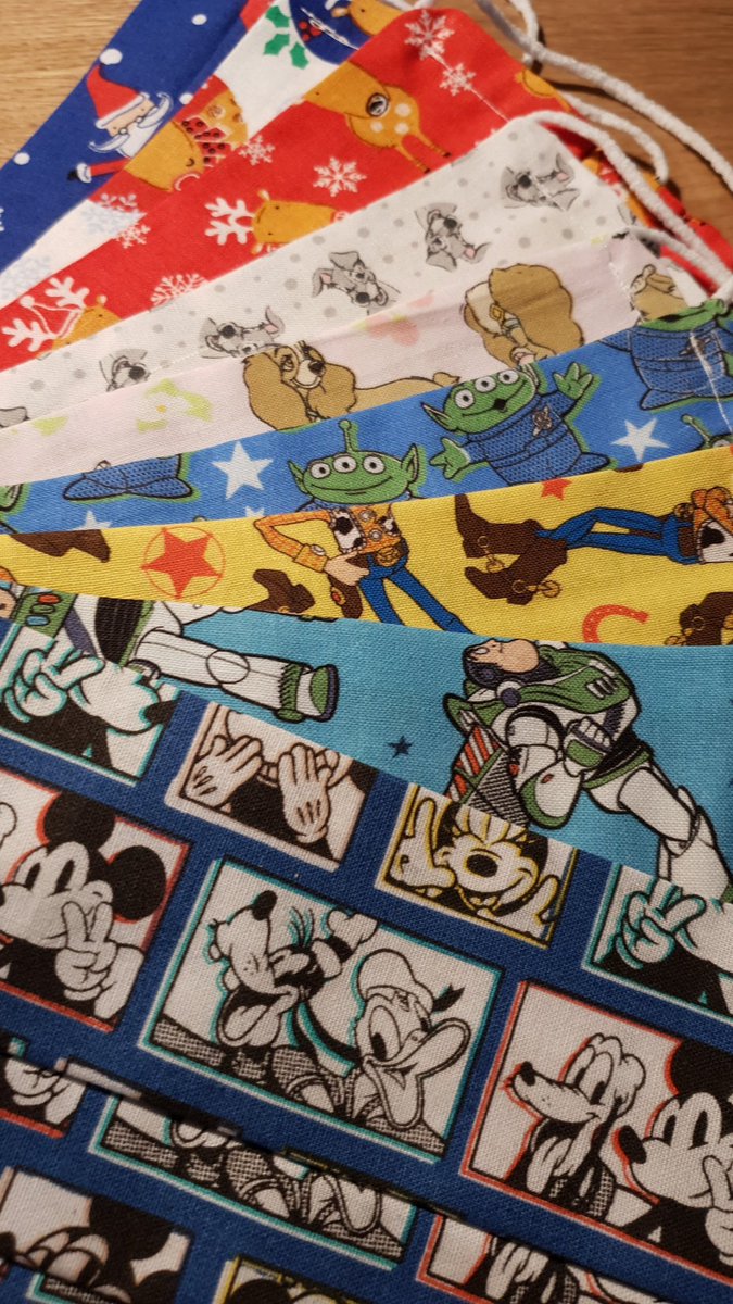 Princetrustfife's tweet photo. And not to let the young or young at heart miss out...Disney and Christmas masks courtesy of Team 71
@FifeColBoard @fifeprincipal @HawkerIain @VPFifeCollege @FifeColBoard @fifecollege  @SDSFife @jrelliott70 @johnblakey  @janebarclay3 https://t.co/uj2IWC4IxU