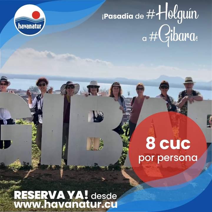 HavanaturCuba's tweet photo. #ExcursionesHavanatur 🏖️ ¡Desde Holguín, nos vamos a #Gibara! 👉 Desde 8 cuc por persona 📲 #ReservaOnline aquí https://t.co/ugZugHPFBi https://t.co/d7b3p0JBMG