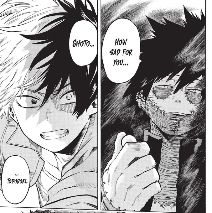 ok last thing, the 3 people who are the stars of dabi's expose yt viral video are the ones he fully name before. Shouto (ch 83), Endeavor (ch 191 ) and Hawks (ch 266) ? 