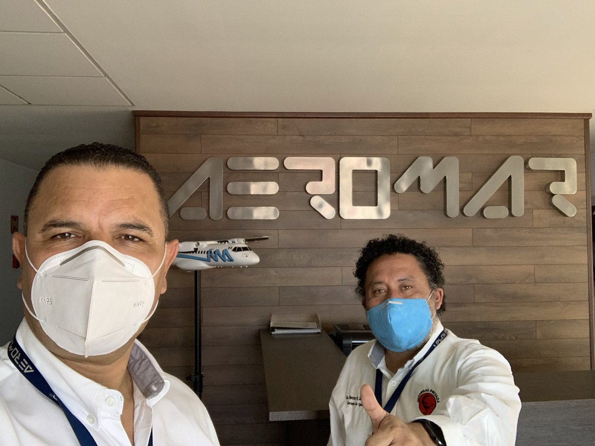 PrivadaSarabia's tweet photo. En Aeromar nos han permitido ser mejores, con ello tenemos mejores posibilidades de ser más competitivos. https://t.co/mjOGlmsUjn