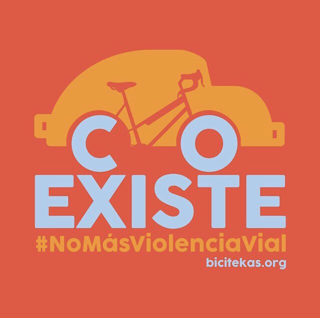 Bicitekas's tweet photo. La calle es de todos, todos queremos llegar y llegar con bien
#CoExiste compartamos la vía con respeto y buena vibra https://t.co/BwhASs7tCe