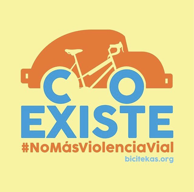 Bicitekas's tweet photo. La calle es de todos, todos queremos llegar y llegar con bien
#CoExiste compartamos la vía con respeto y buena vibra https://t.co/BwhASs7tCe