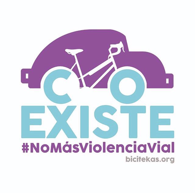 Bicitekas's tweet photo. La calle es de todos, todos queremos llegar y llegar con bien
#CoExiste compartamos la vía con respeto y buena vibra https://t.co/BwhASs7tCe