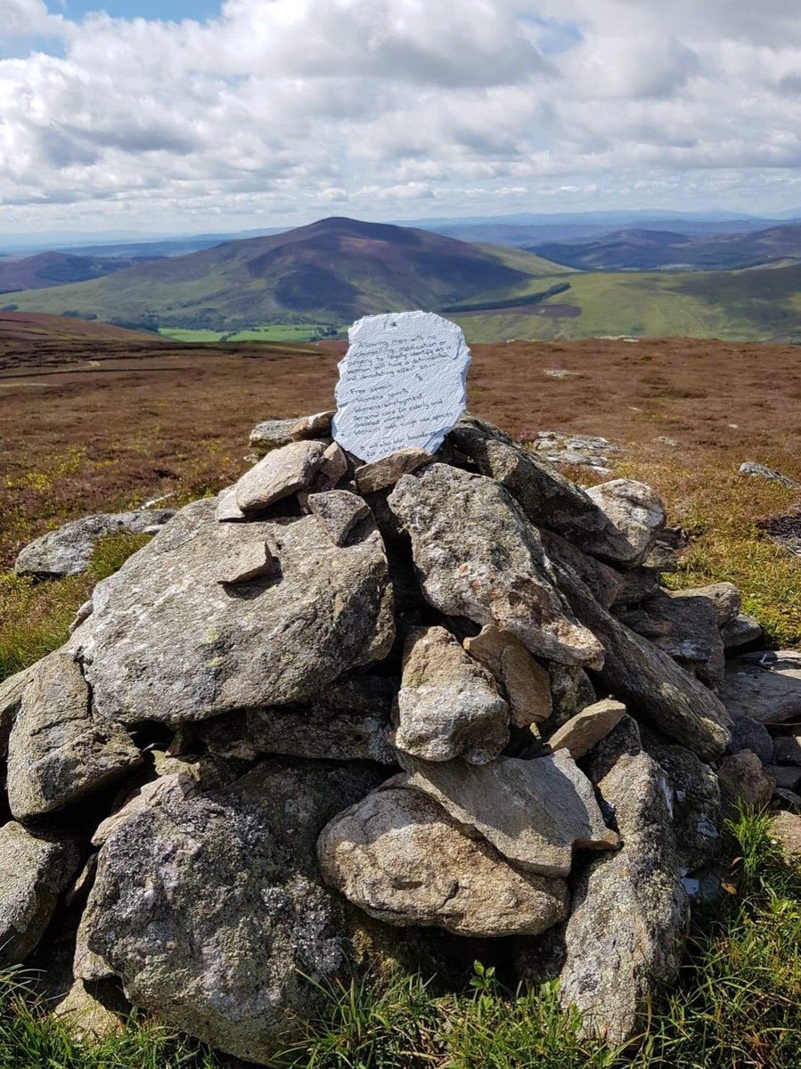 Little Glas Maol, Angus :  #WomenWontWheest