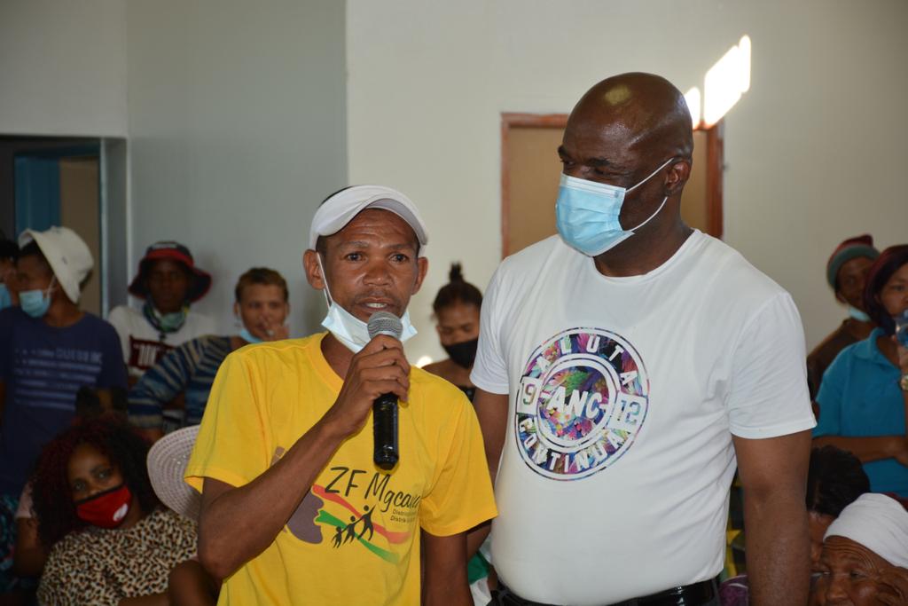 AncNcape's tweet photo. The ANC will on the 09 December 2020 contest the by-elections in Ward 3, !Kheis Municipality.
The community nominated Cde Annaline Tobias as the ANC candidate for ward 3.
#VoteANC
#DoNotForgetYourMask
#09Dec'2020 https://t.co/t4CFCOWG6M