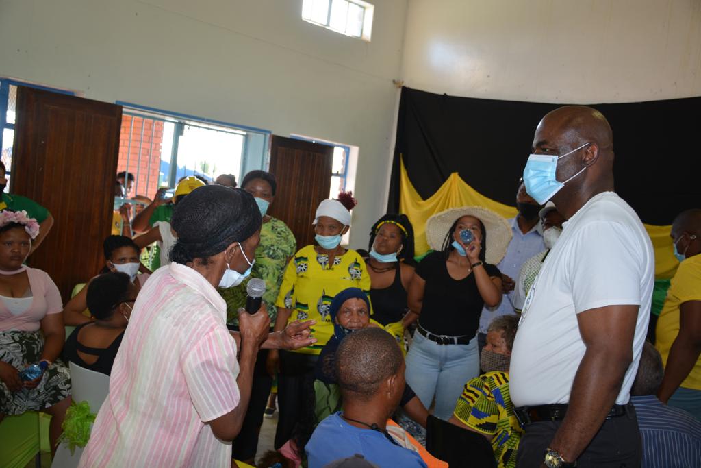 AncNcape's tweet photo. The ANC will on the 09 December 2020 contest the by-elections in Ward 3, !Kheis Municipality.
The community nominated Cde Annaline Tobias as the ANC candidate for ward 3.
#VoteANC
#DoNotForgetYourMask
#09Dec'2020 https://t.co/t4CFCOWG6M