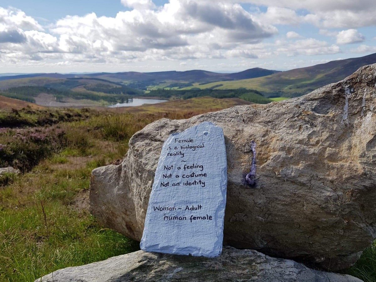 Route to Glas Maol, Angus:  #WomenWontWheesht