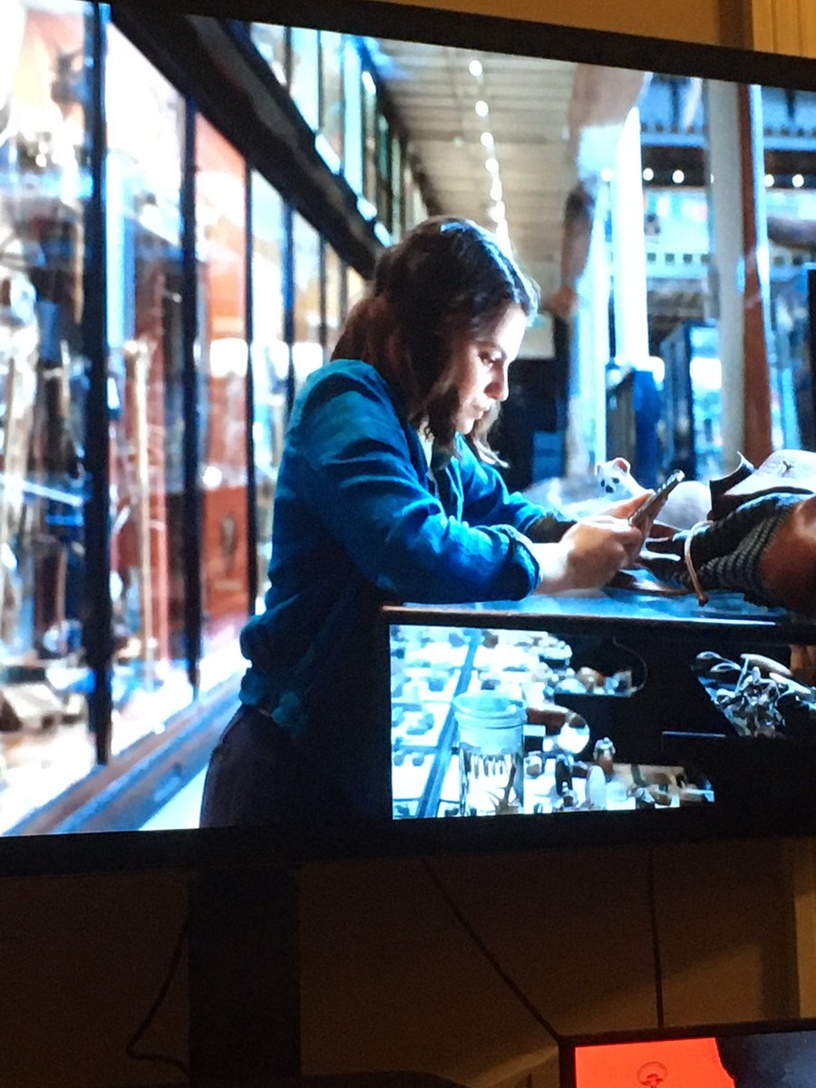 Dr_Dimitra_Fimi's tweet photo. Comparing the alethiometer with a mobile phone is interesting - and ironic on so many levels! #HisDarkMaterials #BCL2020 @keatsandchapman https://t.co/JHvnXOX9AP