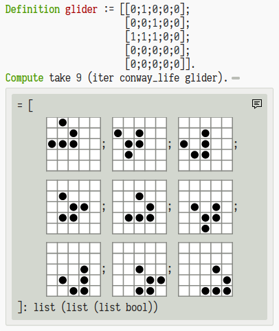 cpitclaudel's tweet photo. Just released! Alectryon is a literate programming toolkit for Coq and also a compiler from Coq documents to interactive webpages.  Blog post at https://t.co/cnTtEbi89s, repo at https://t.co/rYYQf2dOGD, and academic paper at https://t.co/jIQbIj3u7X— come to the SLE talk tomorrow! https://t.co/731K54aEhC
