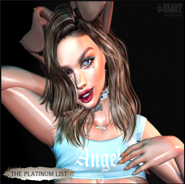 PlatinumListSL's tweet photo. FEATURED ESCORT : MISTY HIJINKS 
A voice &amp; text escort, with a variety of naughty toys at my disposal, your perverted Aussie puppygirl. Sweet and playful, with a mouth that gets me into trouble and a mind always in the gutter. Message her SL today! #SecondLife #slonly #phonesex https://t.co/gLse5K4G3t