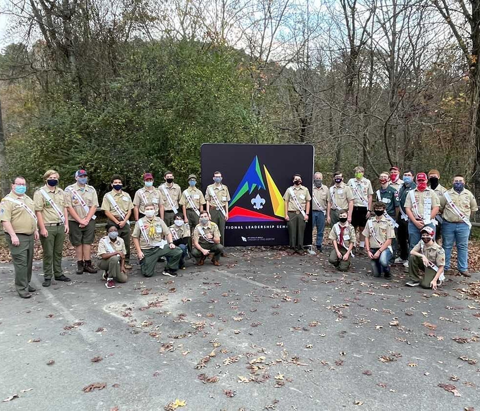 OASectionG4's tweet photo. Section 8 had an absolute blast at the Southern Region hosted NLS this weekend! https://t.co/213PrE9Ts9