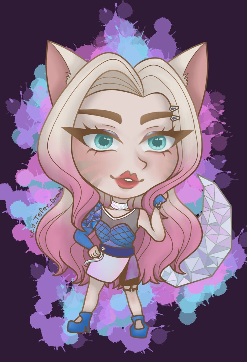 key_tefer_draw's tweet photo. Con ustedes la hermosa Ahri de las @KDA_MUSIC me encantó demasiado como se ve en el videoclip de More! ♡
.
.
.
.
.
.
.
Tags: #draw #drawing #drawcolor #drawrealpeople #drawingcolor #color #pastelcolor #drawpastel #fanart #ahri #kda #ahrikda #morekda #LeagueOfLegends https://t.co/iW1JMefGMU
