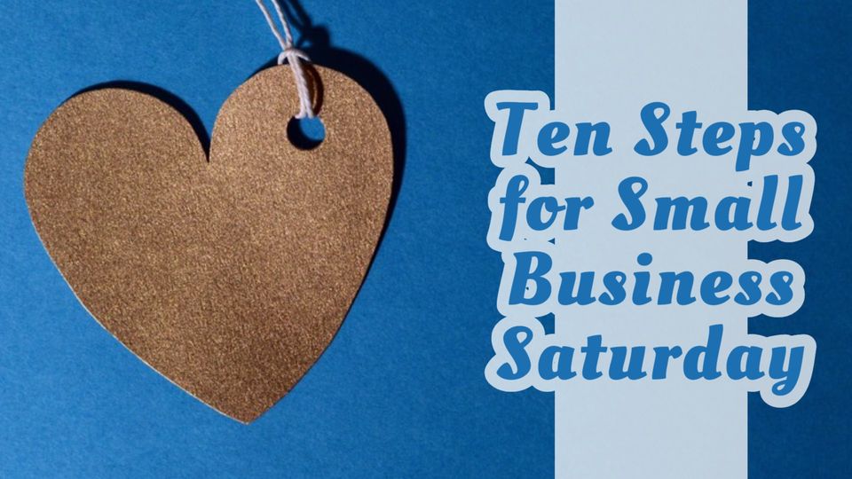 BookRhythm's tweet photo. Are you a small business owner and not sure how to prepare for "Small Business Saturday"? We are discuss this topic today in our marketing group: 

https://t.co/SKM9jQ3pnl

#markeitng #smallbusinesssaturday #etsyowner https://t.co/YXqC4TpIb9