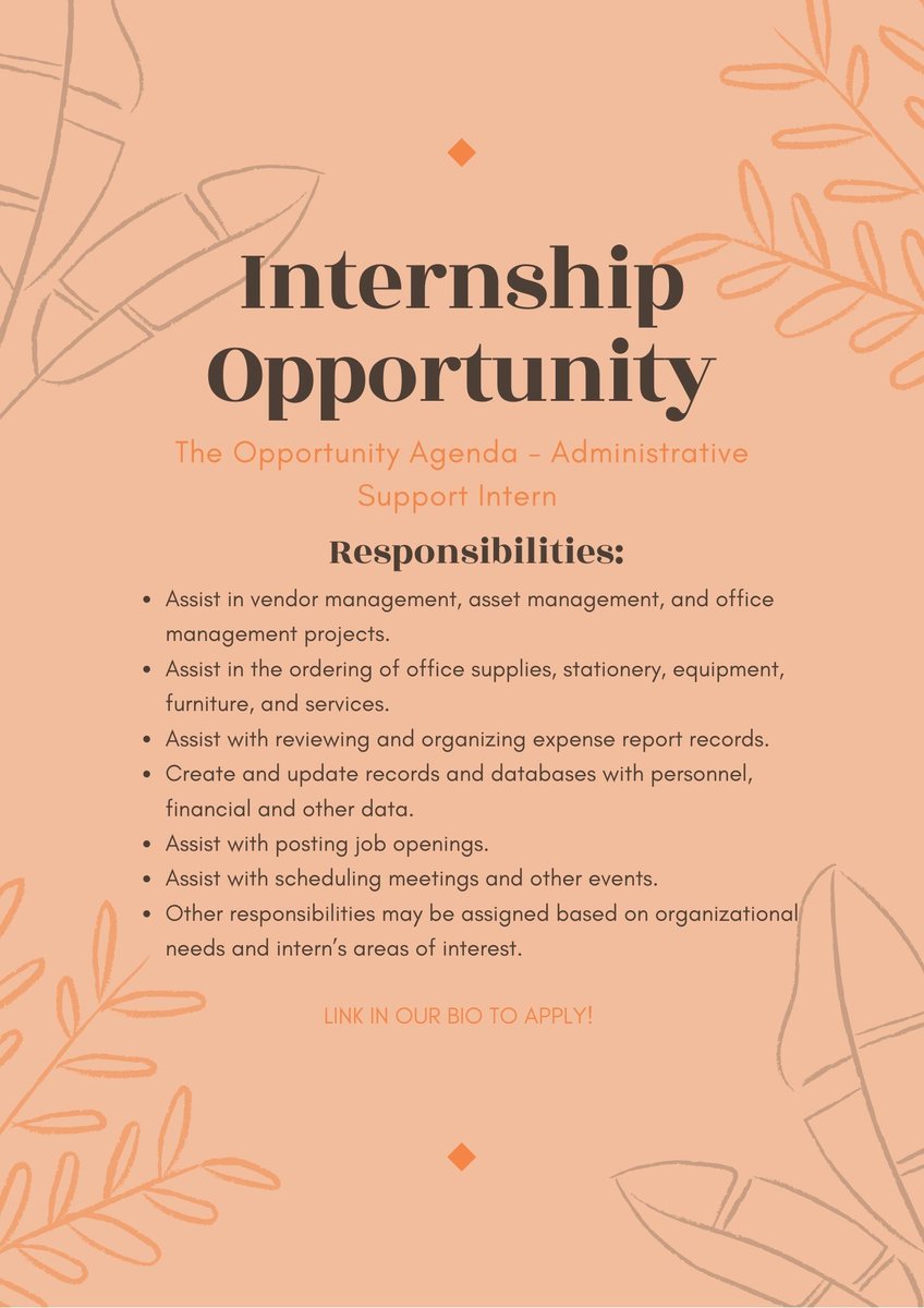 AUCommDept's tweet photo. Check out these awesome INTERNSHIP OPPORTUNITIES!  Click the link in our bio to apply! 😁 https://t.co/V1jTpZXTP4