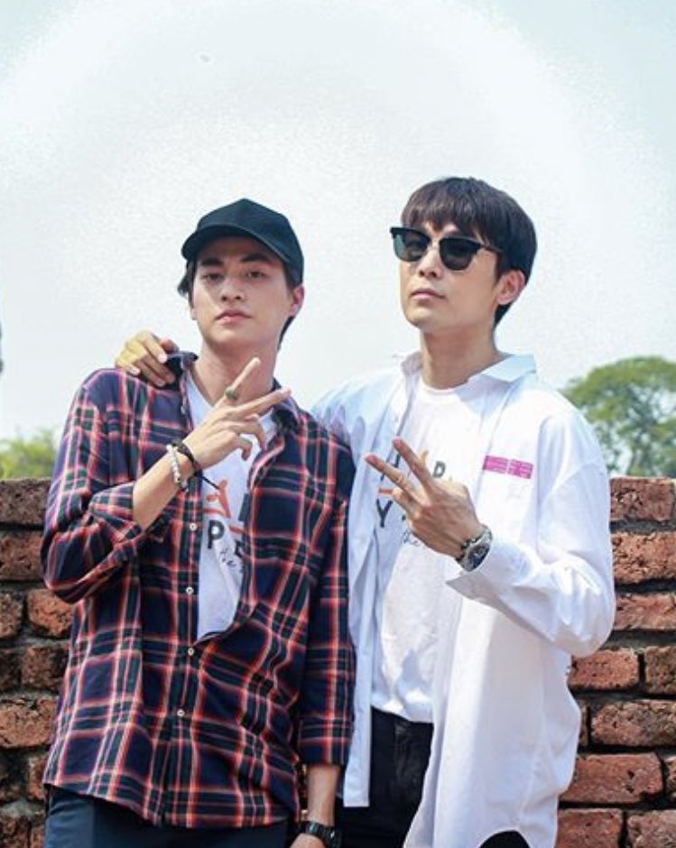 mewgulf really living that bro to boo life