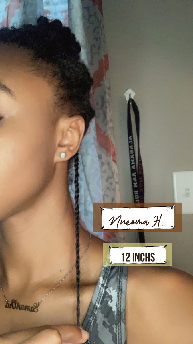 NneomaHair's tweet photo. CEO @nneoma_luv showing off her natural hair for the start of #NH30DAYS 🤩 Want to be featured on our page? Tag @nneomahair &amp; use #NH30DAYS when posting your current hair length on any social media platform ✨Turn on our post notifications to see if we post you 😉
#NneomaHair 🤎 https://t.co/j1g09EMFtZ
