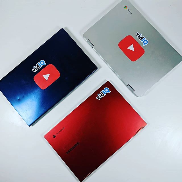 vidIQ's tweet photo. Pick a color! #creatorcomputer https://t.co/sZgSrcp1W3