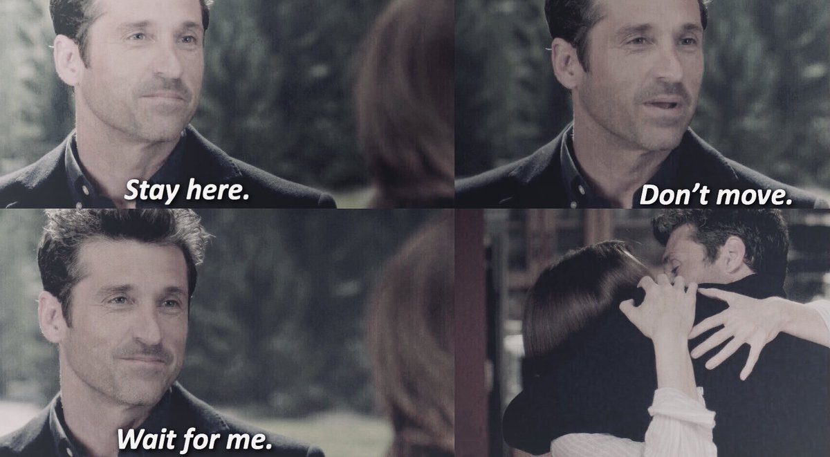 The_GreyMethod's tweet photo. “Stay here. Don’t move. Wait for me.”
is hitting a little different this time 😭❤️ https://t.co/lqslvRM6Yr