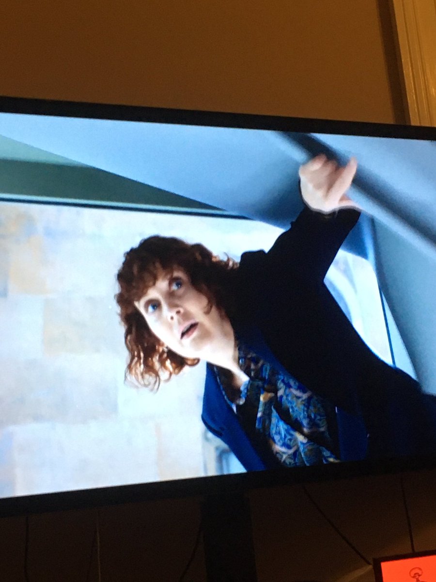 Dr_Dimitra_Fimi's tweet photo. Enter Mary Malone!!!
#HisDarkMaterials #BCL2020 @keatsandchapman https://t.co/5fQ096cuee