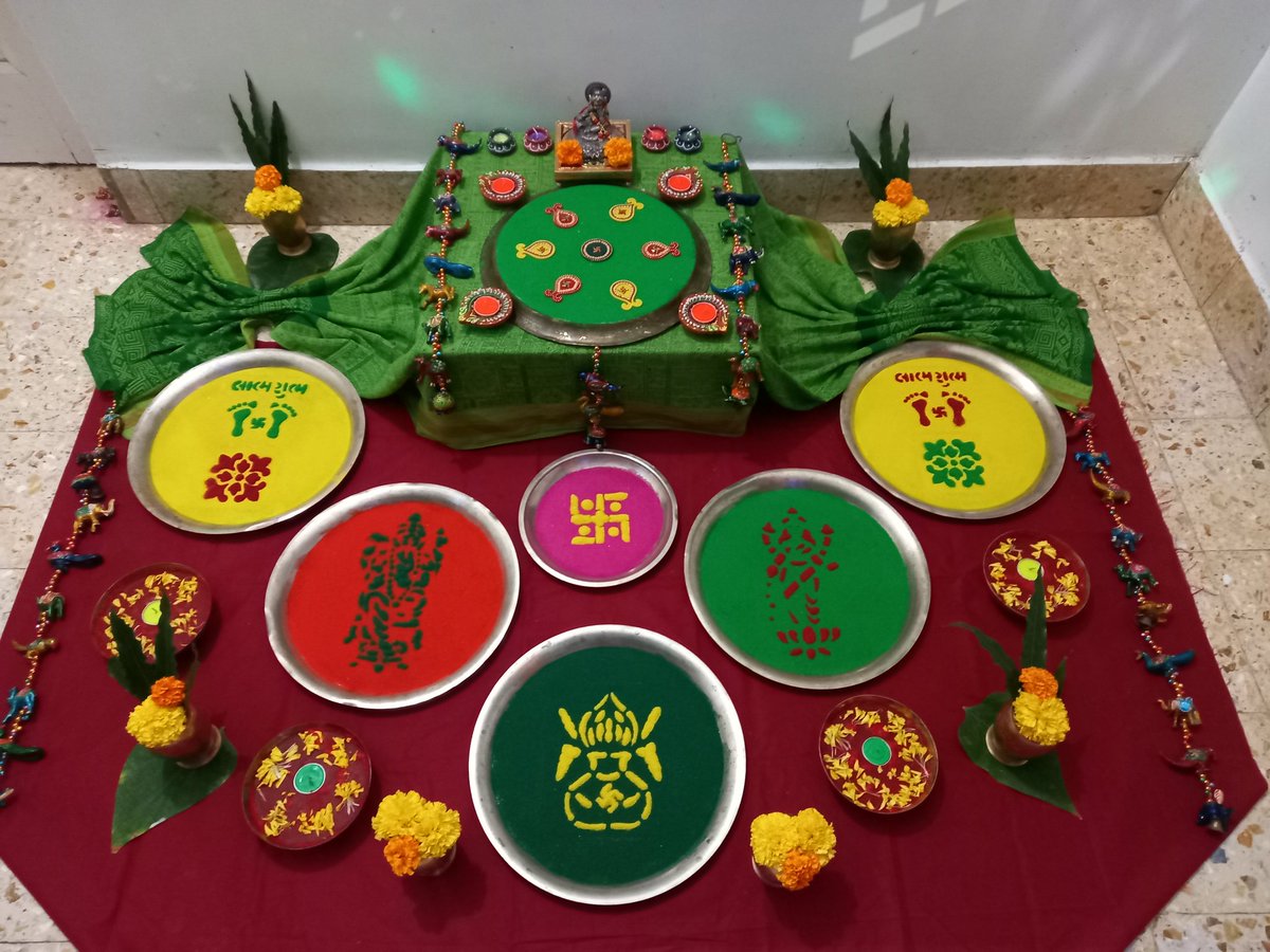 Jay_jk09's tweet photo. ✨🎊Happy New Year ✨🎊
.
.
.
.
#HappyNewYear #happynewyear2020
#Diwali2020 #HappyDiwali2020
#Rangoli #rangoli2020 #RangoliOfTheDay #jamnagar #Gujarat #traditionalart #DiwaliCelebration2020 #rangoliart #DiwaliSpecial #dipawali #dipawali2020
#NewYear #NewBeginnings https://t.co/kt664PPe5i