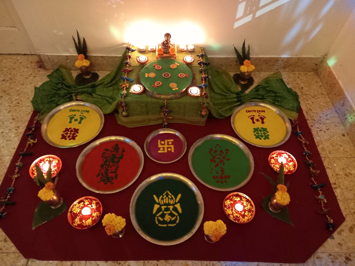 Jay_jk09's tweet photo. ✨🎊Happy New Year ✨🎊
.
.
.
.
#HappyNewYear #happynewyear2020
#Diwali2020 #HappyDiwali2020
#Rangoli #rangoli2020 #RangoliOfTheDay #jamnagar #Gujarat #traditionalart #DiwaliCelebration2020 #rangoliart #DiwaliSpecial #dipawali #dipawali2020
#NewYear #NewBeginnings https://t.co/kt664PPe5i