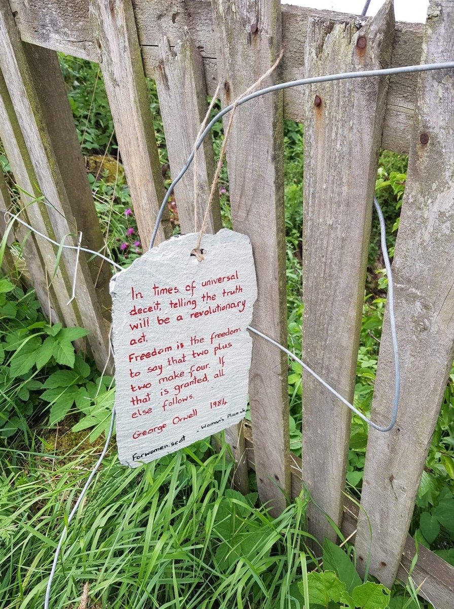 Glen Isla, Angus :  #WomenWontWheesht