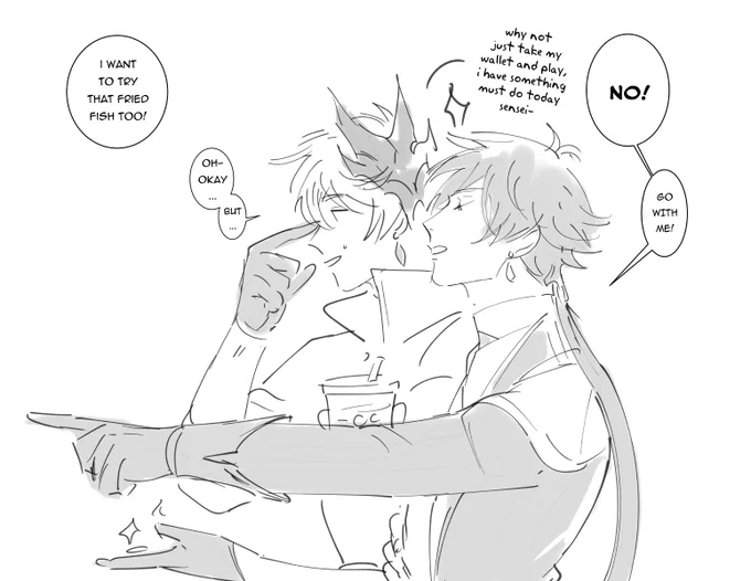 i always think commander Zhongli would be quite cute haha 

#GenshinImpact  #原神 #chili #타르종려 #タル鍾 