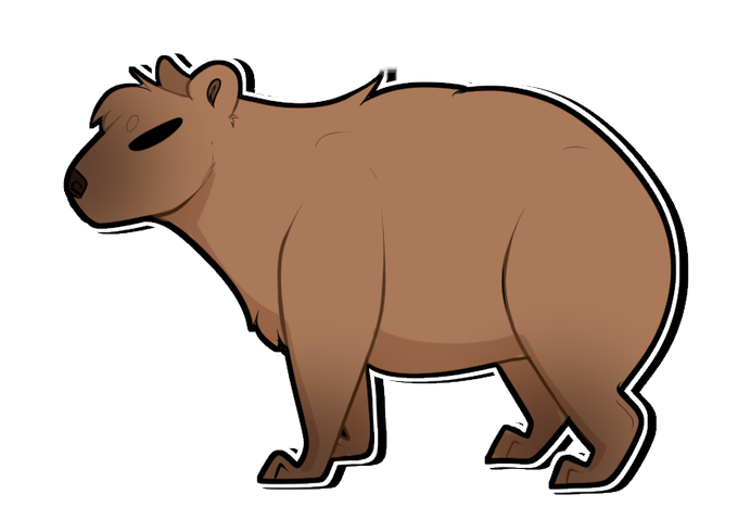 Capybaraのtwitterイラスト検索結果 古い順