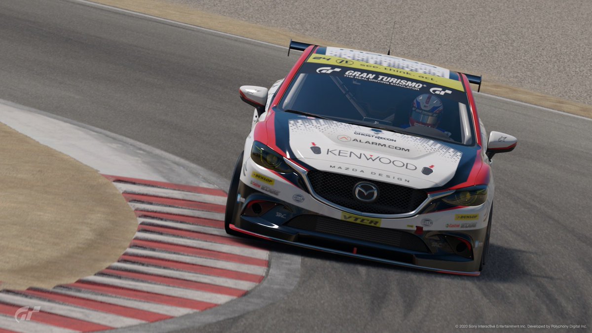 MWP_Racing's tweet photo. 3 days till we going racing around @WeatherTechRcwy for Round 6 of @VE_Series. We’re excited to show off the @Mazda_UK Atenza Gr.4 around the famous “corkscrew” #VTCR https://t.co/lapses6tQD