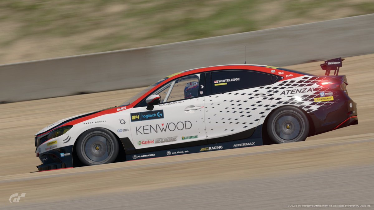 MWP_Racing's tweet photo. 3 days till we going racing around @WeatherTechRcwy for Round 6 of @VE_Series. We’re excited to show off the @Mazda_UK Atenza Gr.4 around the famous “corkscrew” #VTCR https://t.co/lapses6tQD