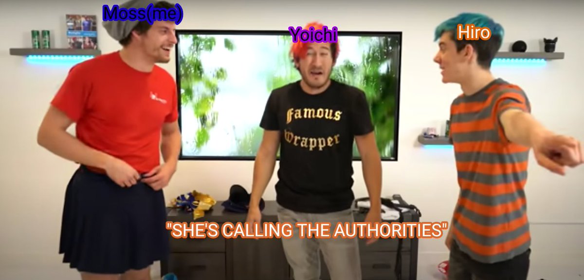 Moss_UwU's tweet photo. Well- I made memes for my first post here 
#campbuddy #campbuddymemes #campbuddyselfinsertoc https://t.co/zt3Y4I6Yp1