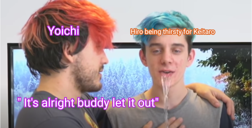 Moss_UwU's tweet photo. Well- I made memes for my first post here 
#campbuddy #campbuddymemes #campbuddyselfinsertoc https://t.co/zt3Y4I6Yp1