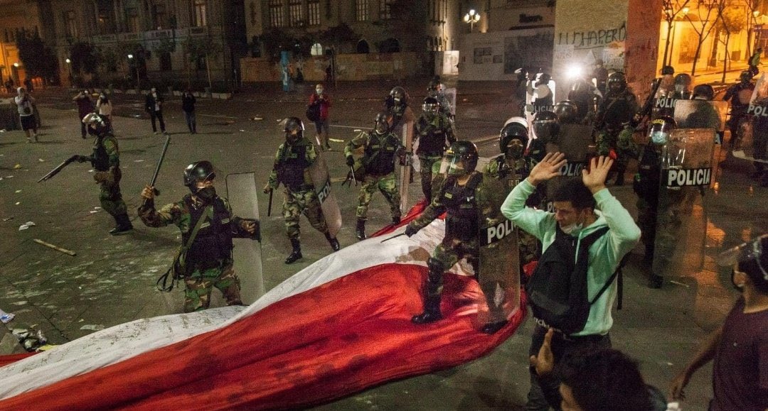 Peru has had 4 presidents since 2016. This is the state of my mom’s country now.
