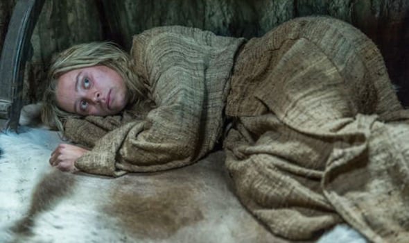 Puis avant de partir pour la Saxon afin de venger la mort de son père avec ses frères, il libère l'esclave Margreth (ancienne esclave des Lothbrokson) et décide de l'épouser