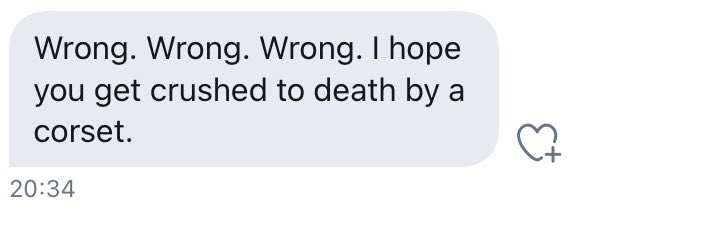 What is going on??? I’m closing down my messages until this has calmed the fuck down.