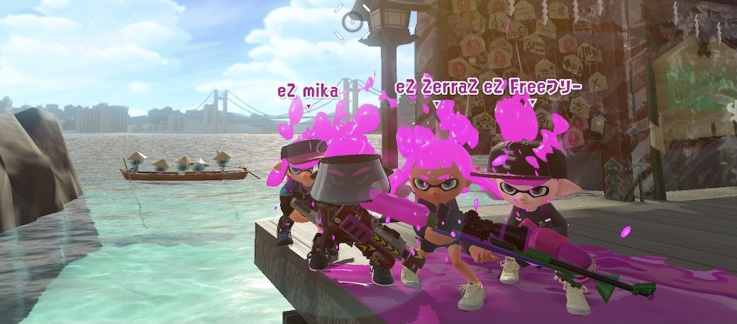 FreeZeSPL's tweet photo. We won our second @TASL_spl match against @Rift_spl 

Score: 5-1

@yeNoctis /Machine/Rapid
@ColdFree_ / Ttek/Splash
@Mika_Splat / Zap
@ZerraZ5 / Charger/ Jet Squelcher

Our next opponent will be Lemonade!

Stay tuned!!! 🥶❄ https://t.co/ZtTnVEYsQ6