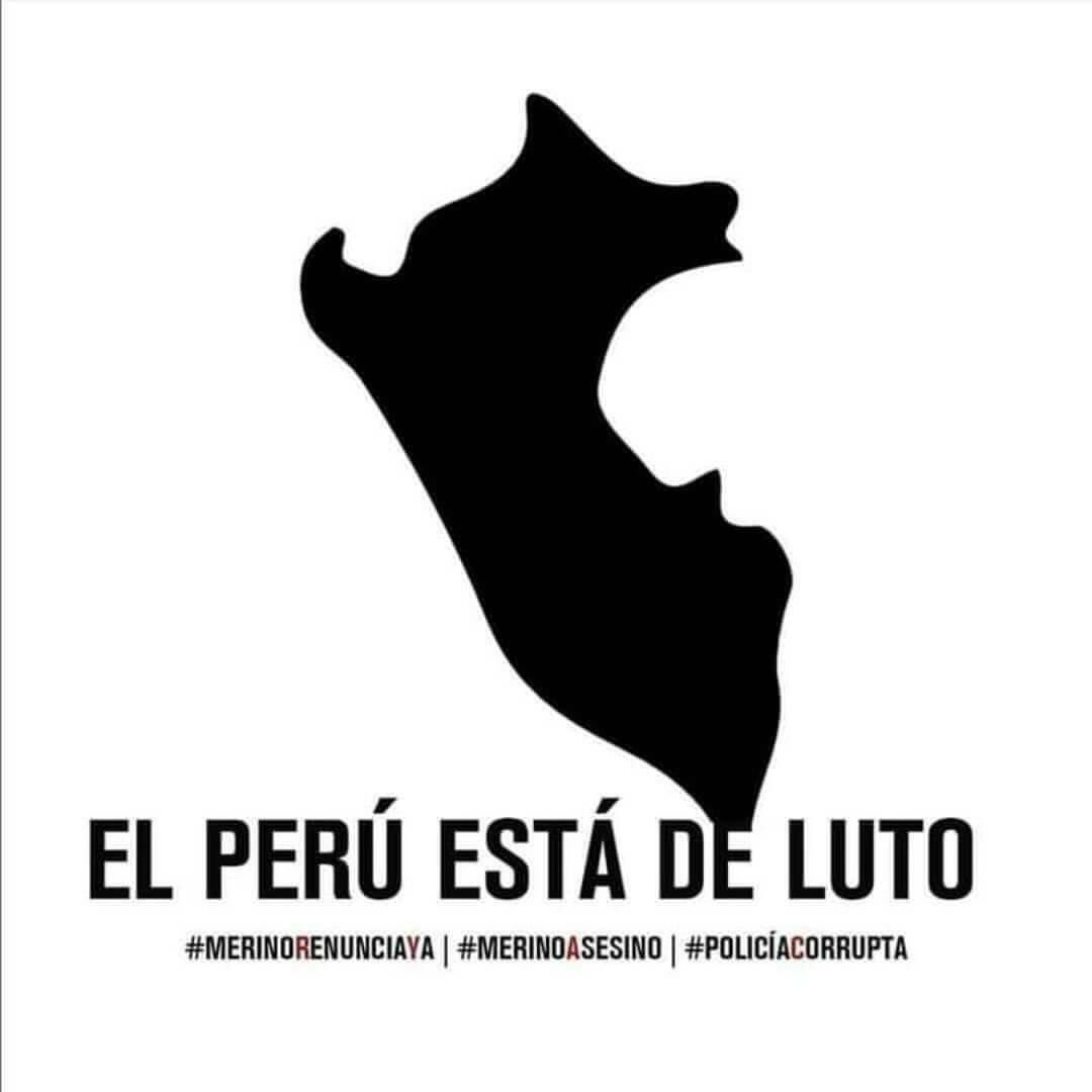 LaPuercaylor's tweet photo. A todos nuestros mutuales del Peru, les mandamos fuerza y esperemos estén a salvo.
La situación que está viviendo Peru es de gran importancia, toda la información merece ser difundida, LOS ESTÁN MATANDO. #PeruvianLivesMatte https://t.co/sSL2ZpmSP3