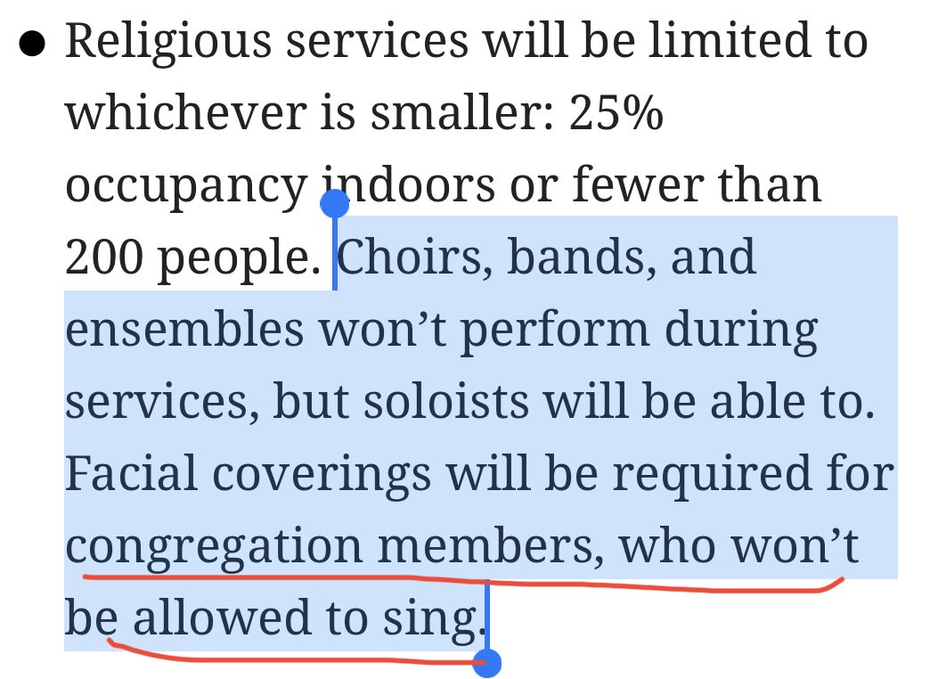 chadkimball1's tweet photo. Respectfully, I will never allow a Governor, or anyone, to stop me from SINGING, let alone sing in worship to my God. Folks, absolute POWER corrupts ABSOLUTELY. This is not about safety. It’s about POWER. I will respectfully disobey these unlawful orders. #inslee #Tyranny #truth https://t.co/84UDiozOd1